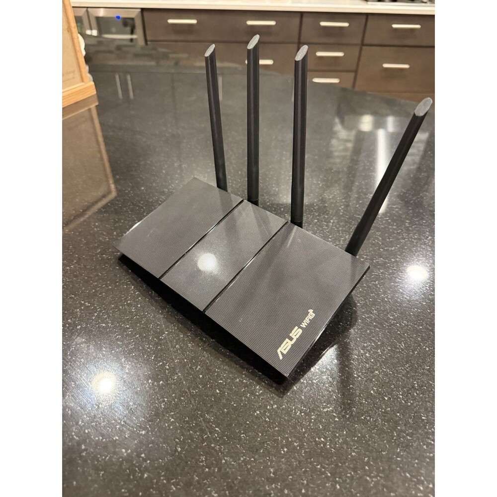 Asus RT-AX1800S Wireless Wi-Fi 6 Router Dual-Band - Picture 2 of 3